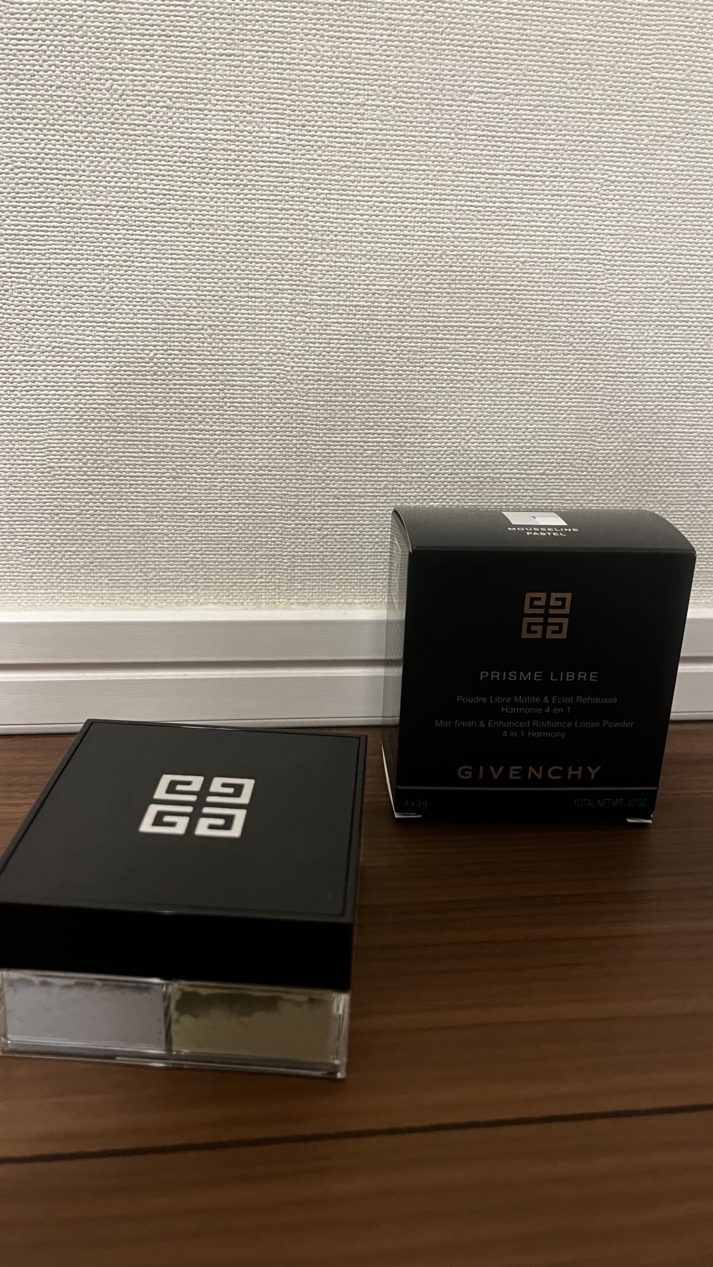 プリズム・リーブル/GIVENCHY/ルースパウダーを使ったクチコミ（2枚目）