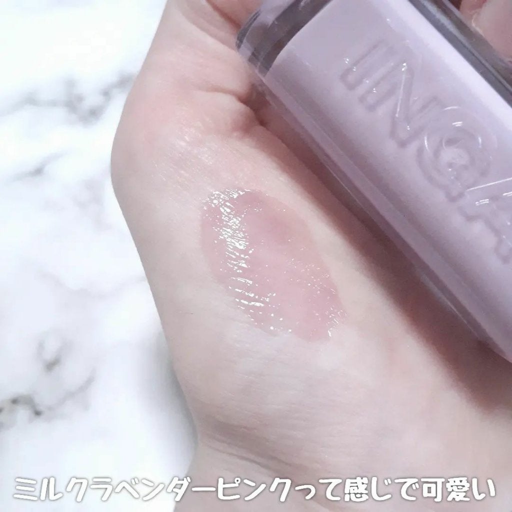 ウォーターグローリップティント/INGA/リップティントを使ったクチコミ(3枚目)