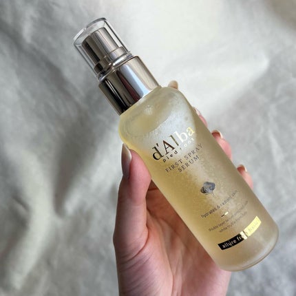 ダルバ ホワイトトリュフファーストスプレーセラム/ダルバ/ミスト状化粧水を使ったクチコミ(2枚目)