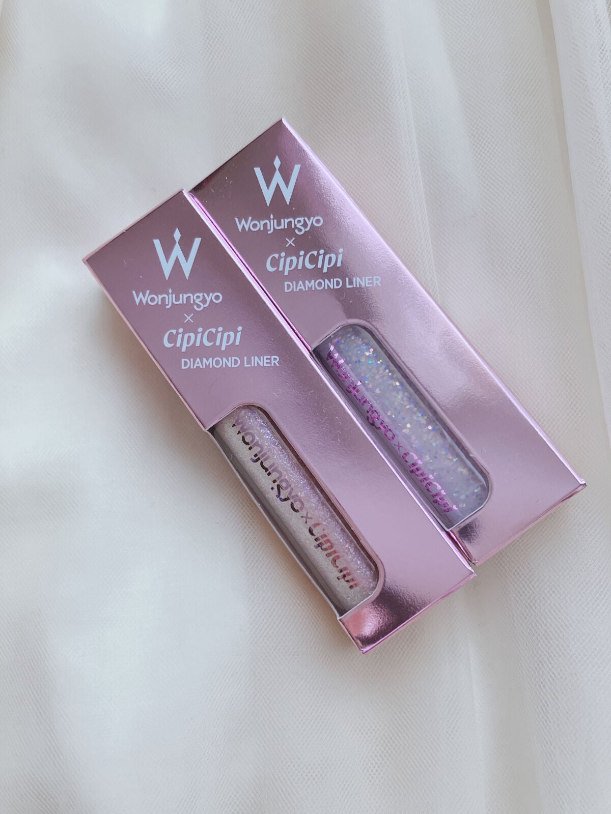 ウォンジョンヨ ダイヤモンドライナー/Wonjungyo/リキッドアイシャドウを使ったクチコミ(4枚目)