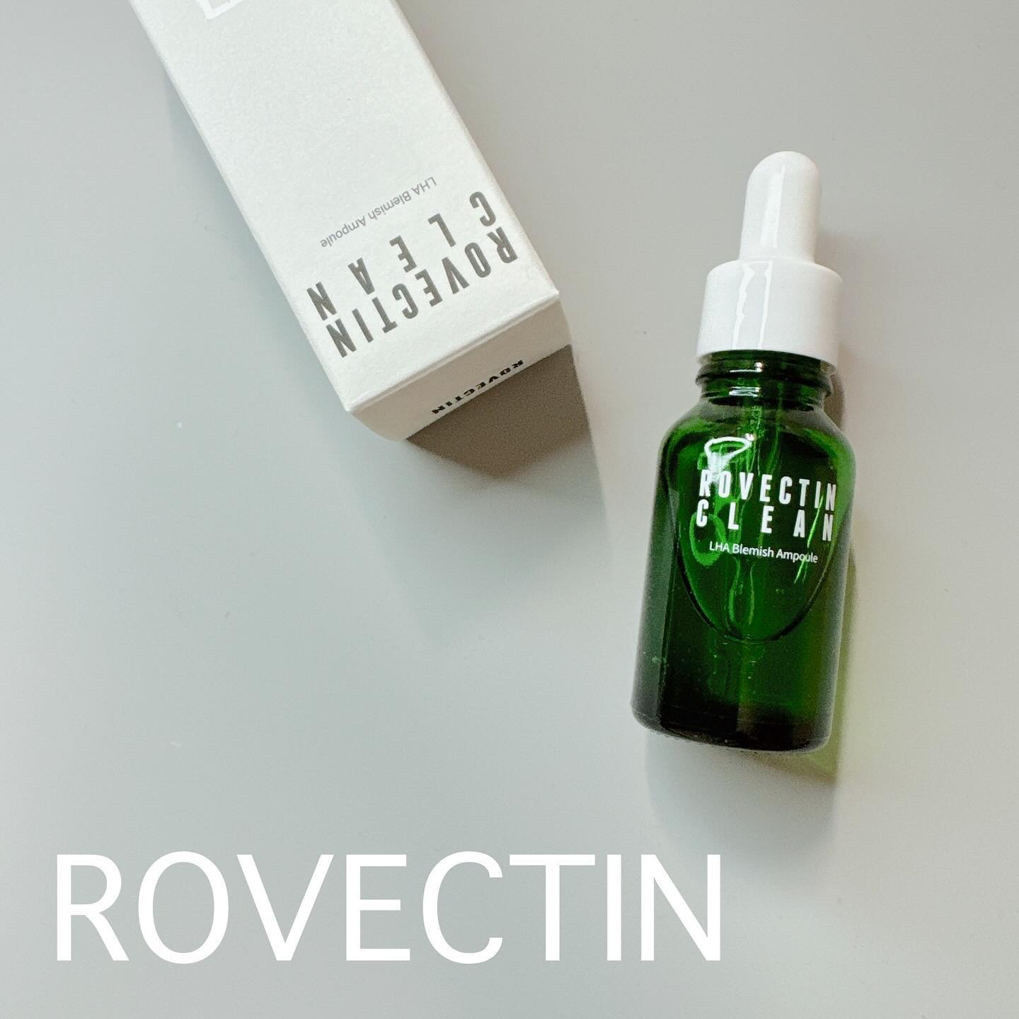 クリーン LHAブレミッシュアンプル/ロベクチン/美容液を使ったクチコミ（1枚目）