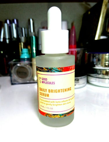 Good Molecules Daily Brightening Serumのクチコミ「good molecules 
DAILY BRIGHTNING SERUM
ビューティリッシ.....」（1枚目）