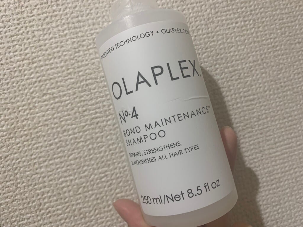 No.4 ボンドメンテナンスシャンプー/オラプレックス/サロンシャンプーを使ったクチコミ(1枚目)