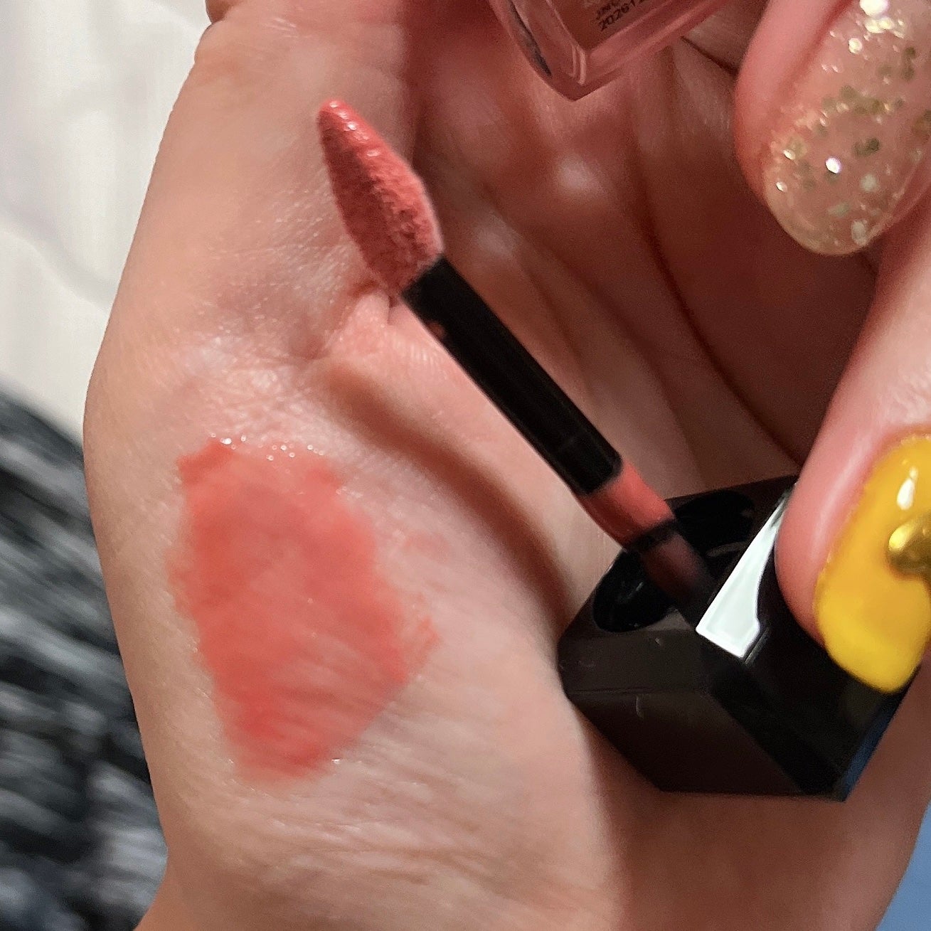 センシュアルヌードグロス/HERA/リップグロスを使ったクチコミ(2枚目)