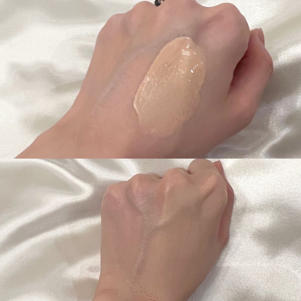 ドラマティックエッセンスリキッド/マキアージュ/リキッドファンデーションを使ったクチコミ（3枚目）