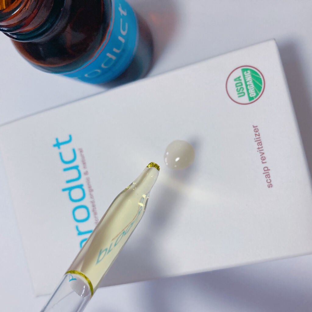 スキャルプリバイタライザー/ザ・プロダクト/頭皮ローションを使ったクチコミ(2枚目)