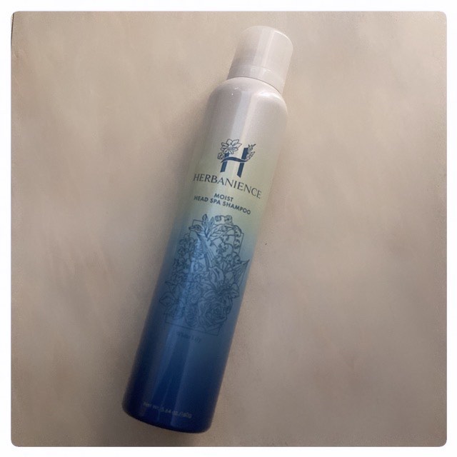 炭酸モイストスパシャンプー/HERBANIENCE/市販シャンプーを使ったクチコミ（1枚目）