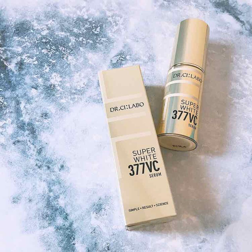 スーパーホワイト377VC/ドクターシーラボⓇ/美容液を使ったクチコミ(1枚目)