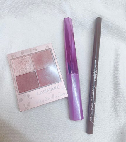 クリーミータッチライナー/キャンメイク/ジェルアイライナーを使ったクチコミ(4枚目)