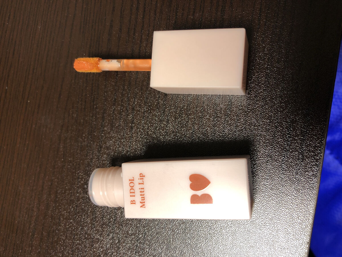 むっちリップ/b idol/口紅を使ったクチコミ（3枚目）