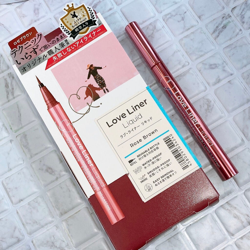 リキッドアイライナーR4/ラブ・ライナー/リキッドアイライナーを使ったクチコミ(4枚目)