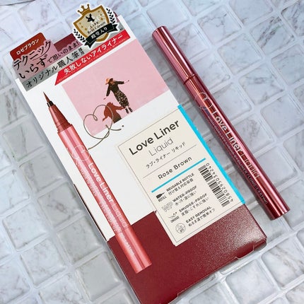 リキッドアイライナーR4/ラブ・ライナー/リキッドアイライナーを使ったクチコミ(4枚目)