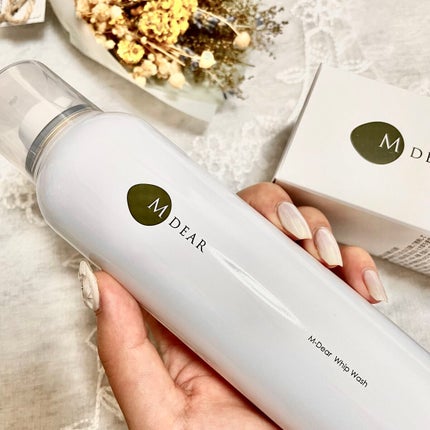 ãšã ãã£ã¢ããã€ãããŠã©ãã·ã¥/M-Dear/泡æŽé¡ã䜿ã£ãã¯ãã³ãïŒ1æç®ïŒ