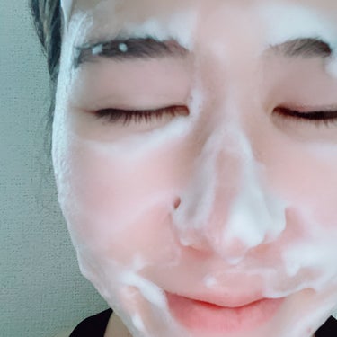 炭酸洗顔フォーム/Non A./泡洗顔を使ったクチコミ（4枚目）
