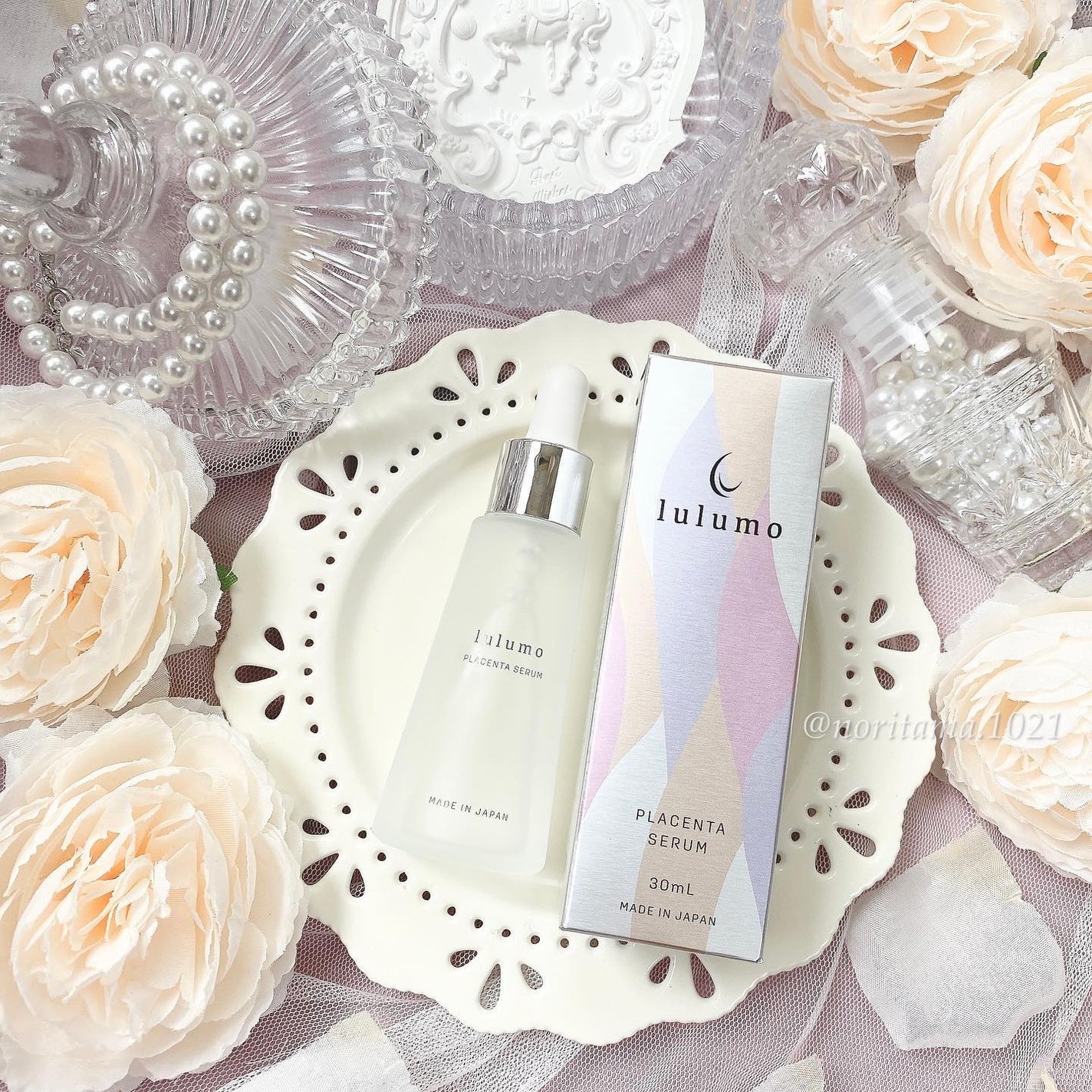 プラセンタ美容液/lulumo/美容液を使ったクチコミ(6枚目)