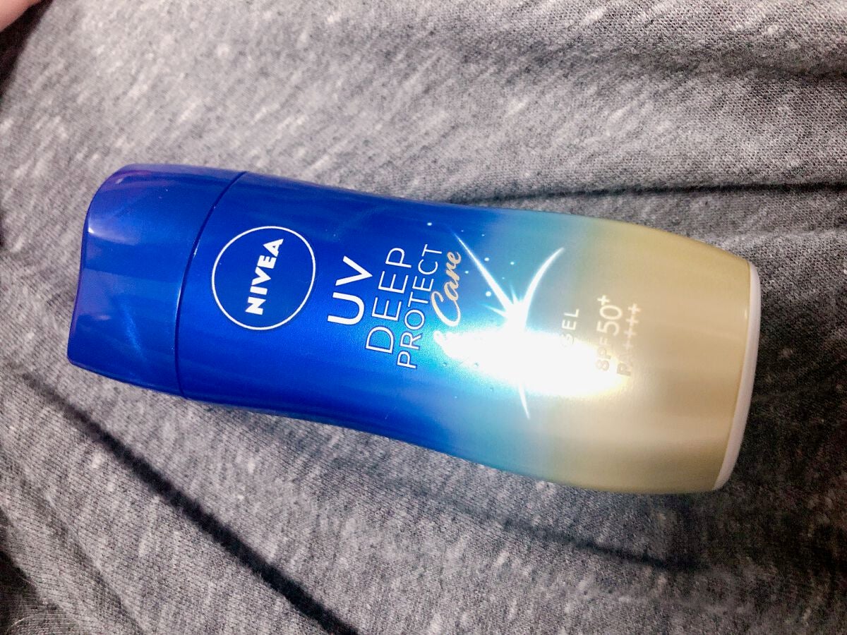 ニベアUV ディープ プロテクト&ケア ジェル/ニベア/日焼け止めジェルを使ったクチコミ(1枚目)