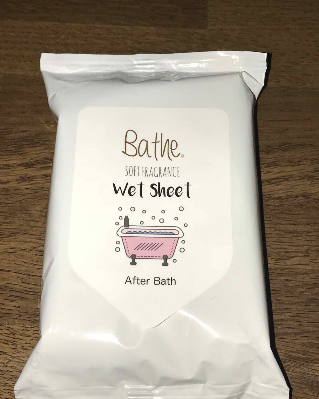 ベイズ ソフトフレグランス ウェットシート アフターバス/ベイズ/その他スキンケアグッズを使ったクチコミ(1枚目)