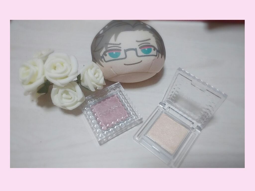 シングルカラーアイシャドウ/CEZANNE/単色アイシャドウを使ったクチコミ（1枚目）