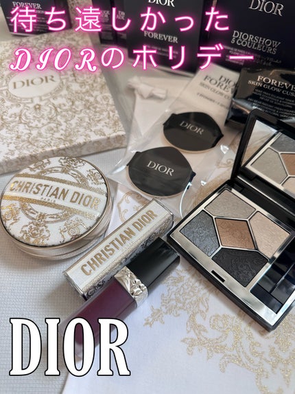 ディオールスキン フォーエヴァー クッション エンブロイダード カナージュ ケース/Dior/その他化粧小物を使ったクチコミ(1枚目)