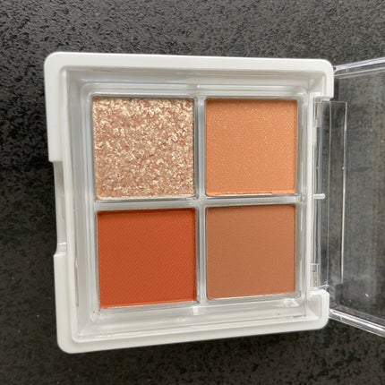 TWINKLE POP Pearl Flex Glitter Eye Palette/CLIO/アイシャドウパレットを使ったクチコミ(2枚目)