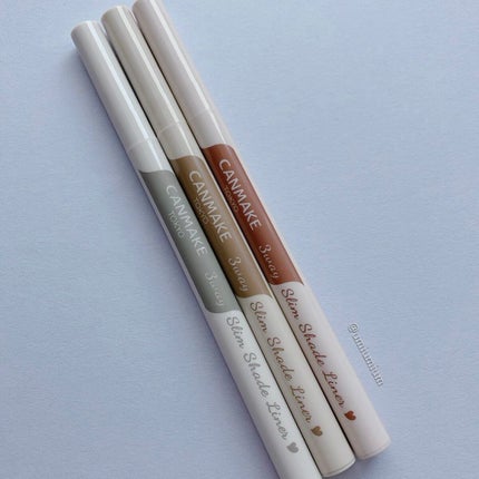 3wayスリムシェードライナー/キャンメイク/リキッドアイライナーを使ったクチコミ(6枚目)