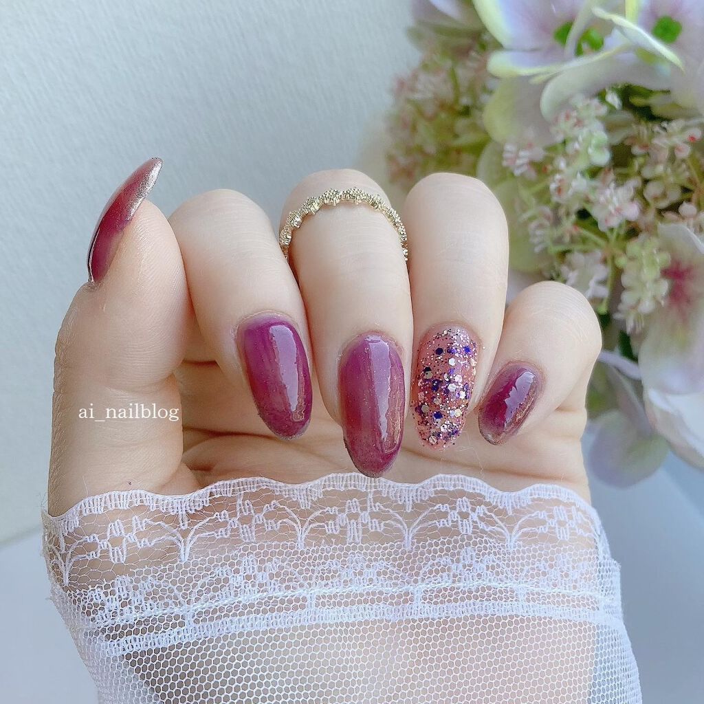 フレンドネイル(リニューアル品)	/DAISO/マニキュアを使ったクチコミ（2枚目）