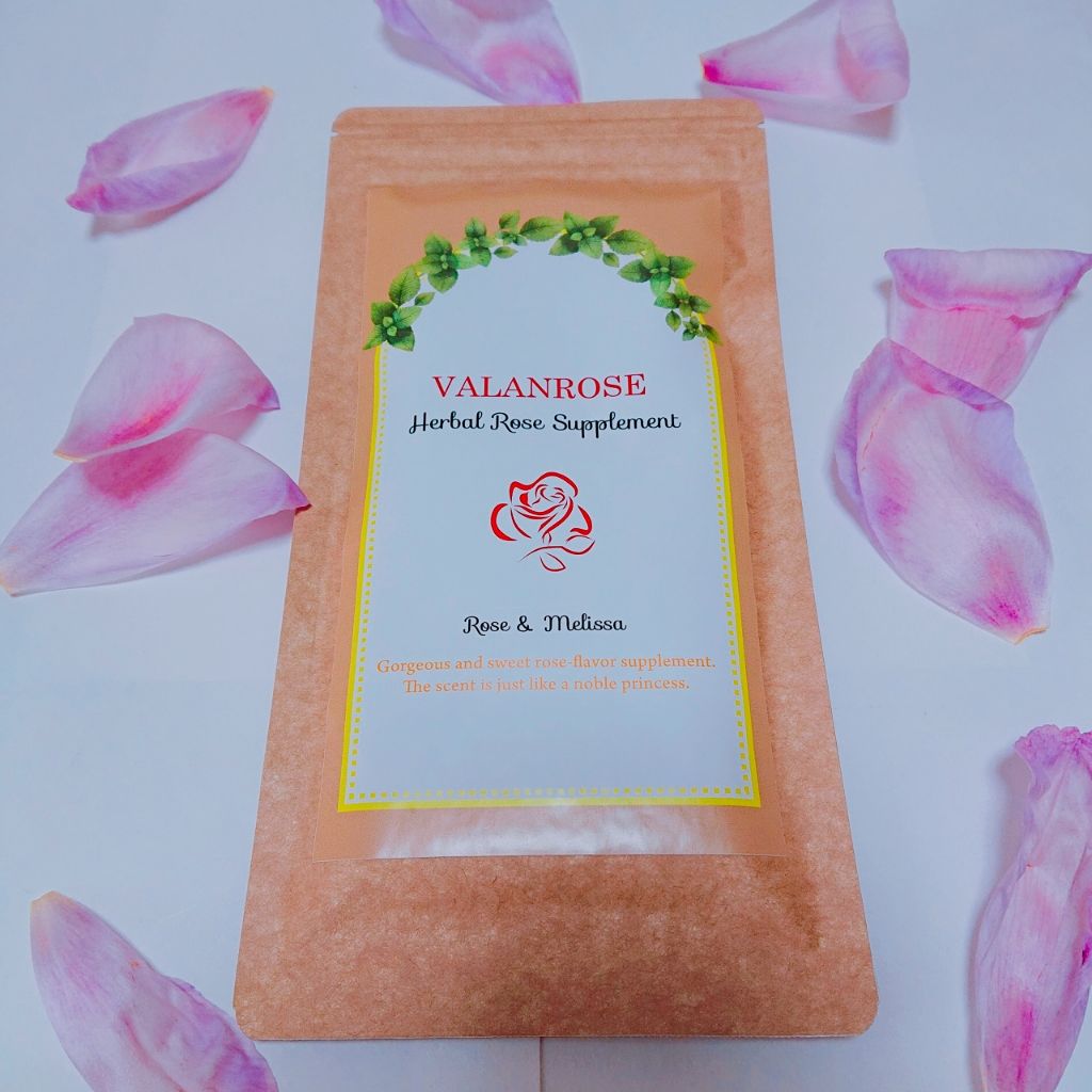 ハーバルローズサプリメント/VALANROSE/美容サプリメントを使ったクチコミ(1枚目)