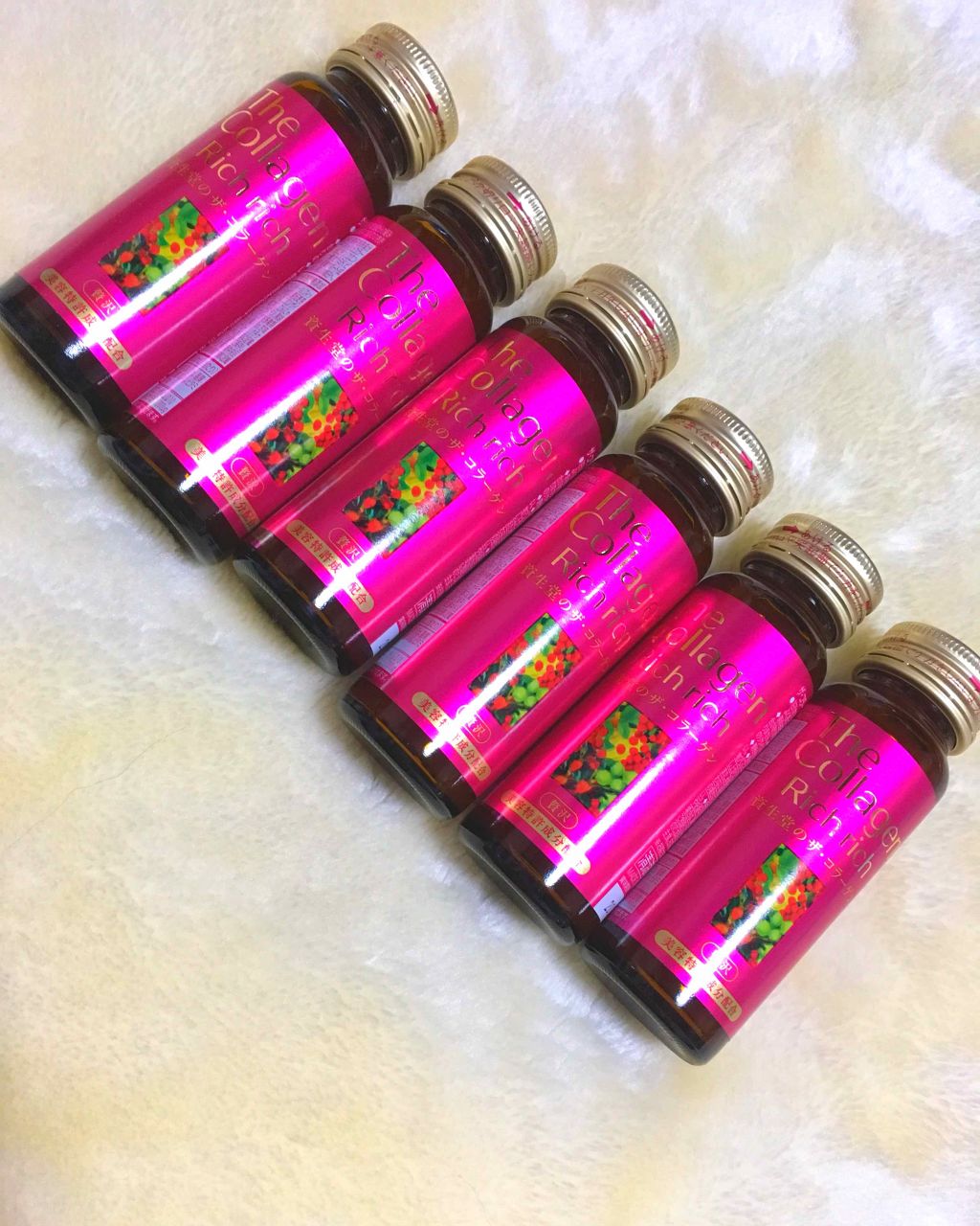 ザ・コラーゲン リッチリッチ＜ドリンク＞/ザ・コラーゲン/美容ドリンクを使ったクチコミ（2枚目）