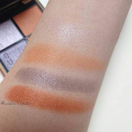 シグニチャー カラー アイズ/SUQQU/アイシャドウパレットを使ったクチコミ(4枚目)