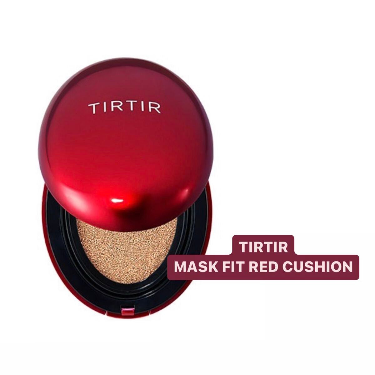 マスク フィット レッド クッション/TIRTIR(ティルティル)/クッションファンデーションを使ったクチコミ(1枚目)