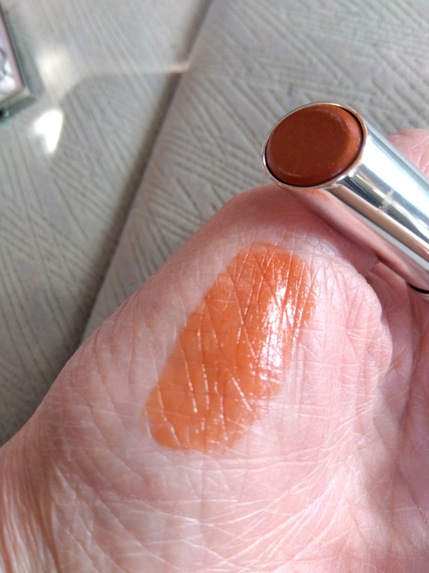 プレミアム トーンアップルージュ/Leanani/口紅を使ったクチコミ(3枚目)