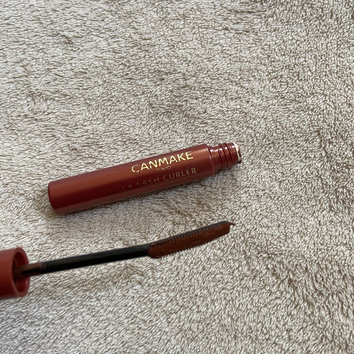クイックラッシュカーラー/キャンメイク/マスカラ下地を使ったクチコミ（2枚目）