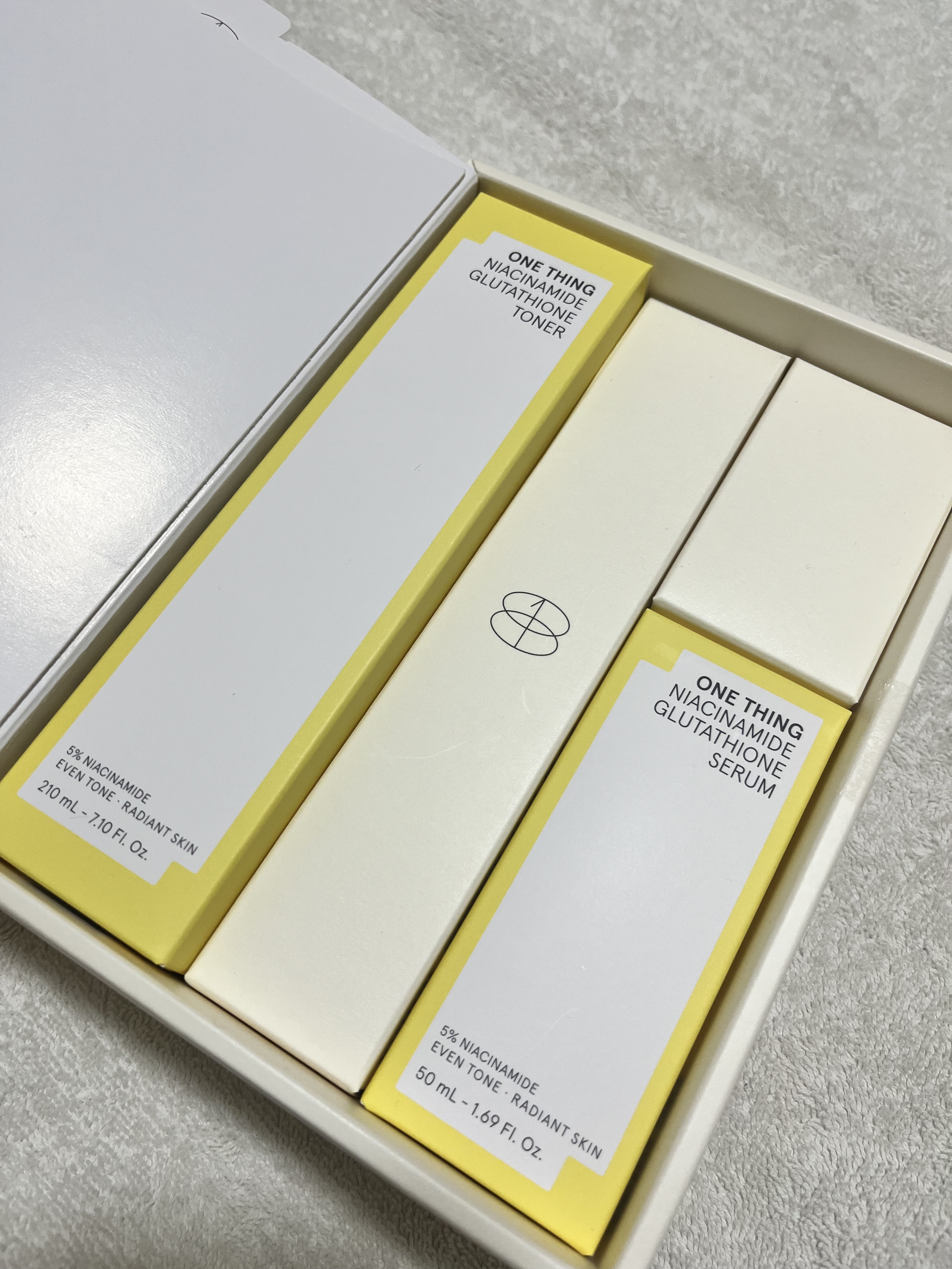ナイアシンアミドグルタチオントナー/ONE THING/化粧水を使ったクチコミ（2枚目）