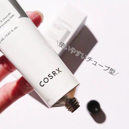 RXザ・レチノール0.1クリーム/COSRX/フェイスクリームを使ったクチコミ(3枚目)