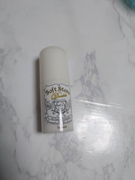 薬用ソフトストーンW/デオナチュレ/デオドラント・制汗剤を使ったクチコミ(1枚目)