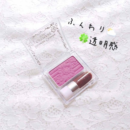 【旧品】パウダーチークス/キャンメイク/パウダーチークを使ったクチコミ(1枚目)