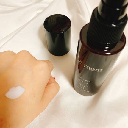 リペア ミルク/Le ment/ヘアミルクを使ったクチコミ(2枚目)