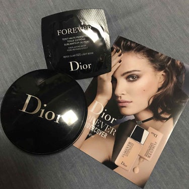 【旧】ディオールスキン フォーエヴァー クッション/Dior/クッションファンデーションを使ったクチコミ（1枚目）