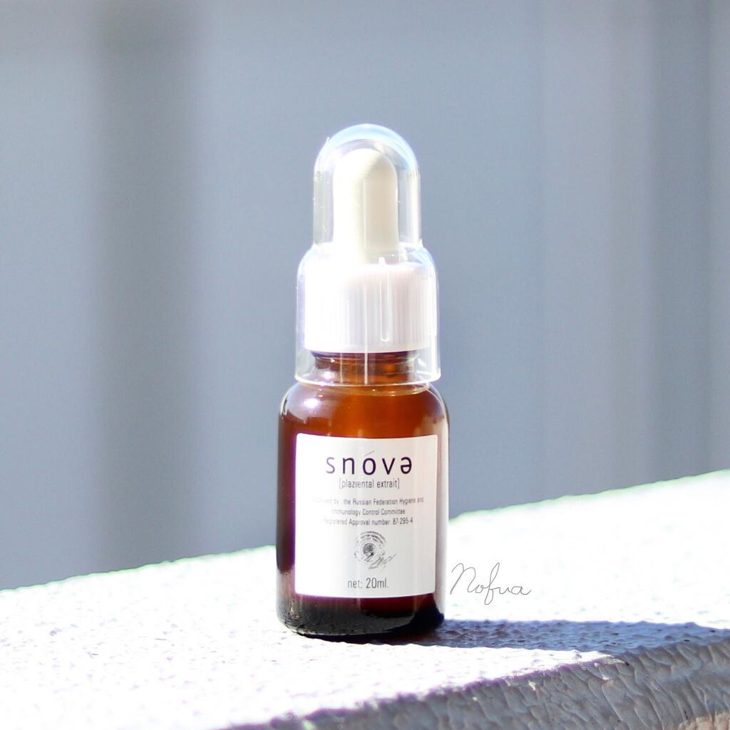 プラツェンタール エキストレ/スノーヴァ/美容液を使ったクチコミ（1枚目）