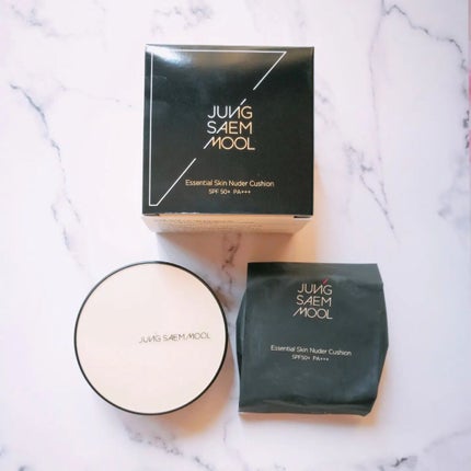 ジョンセンムル エッセンシャル スキン ヌーダー クッション/JUNG SAEM MOOL/クッションファンデーションを使ったクチコミ(3枚目)