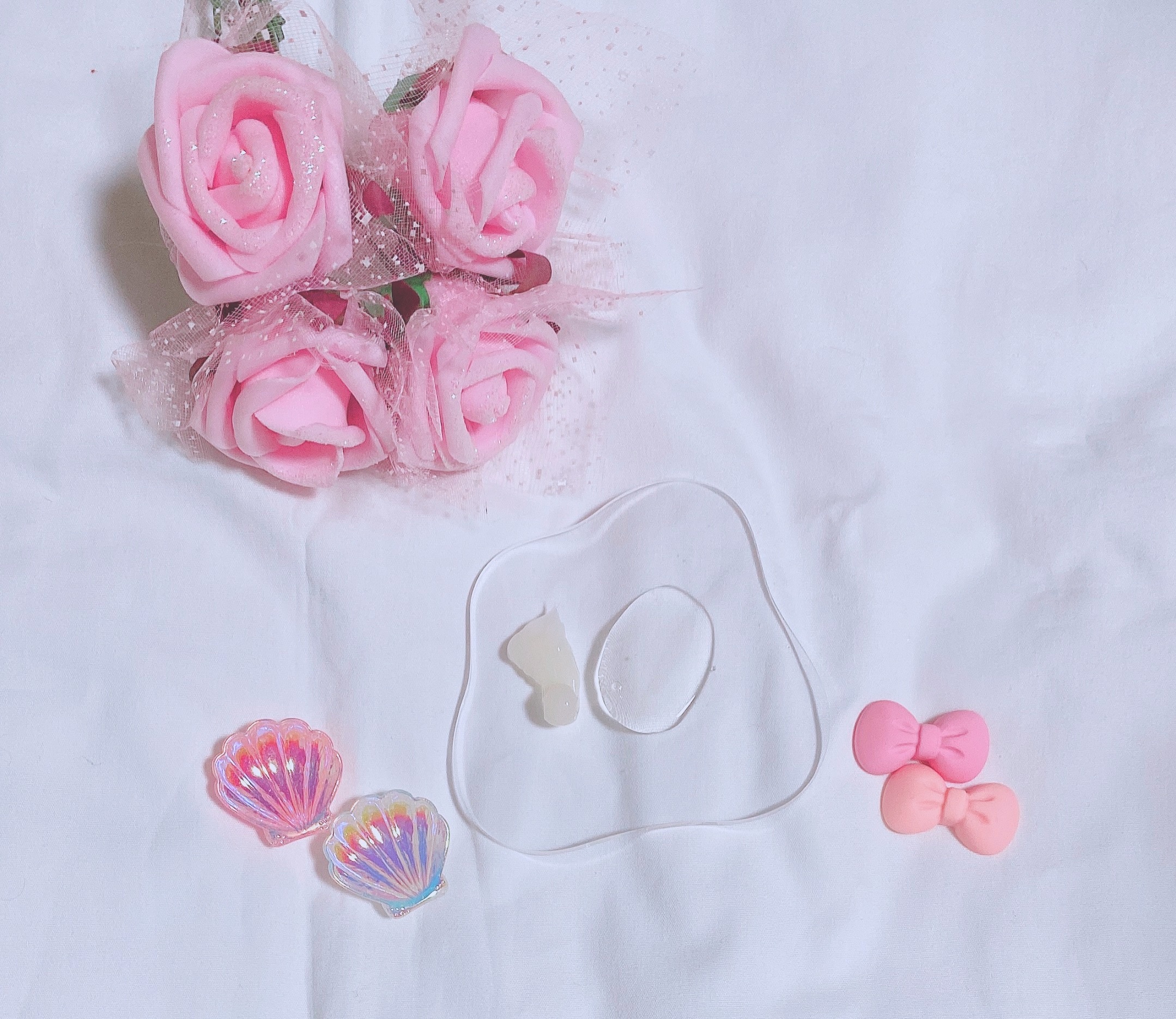 シャンプー＆トリートメント 夏期限定ホワイトティーの香り ヘッドスパブラシ付きセット/CLAYGE/市販シャンプーを使ったクチコミ（3枚目）