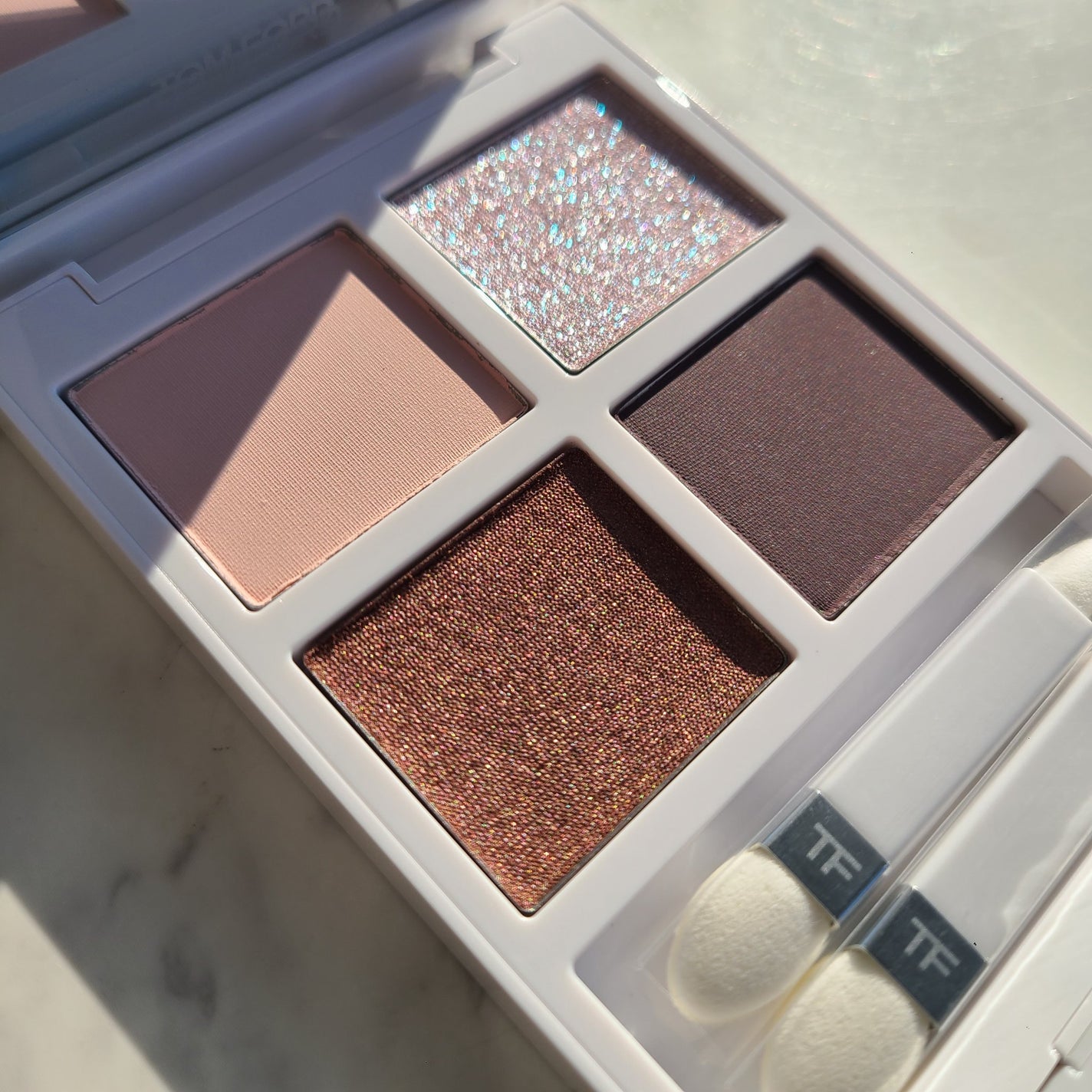 ソレイユ アイ カラー クォード/TOM FORD BEAUTY/アイシャドウパレットを使ったクチコミ(2枚目)