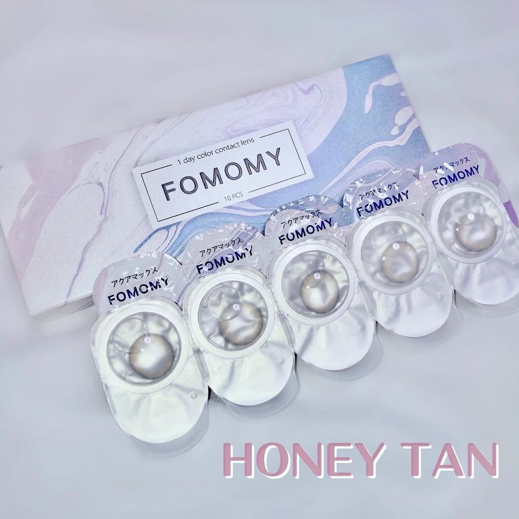 FOMOMY ワンデー/FOMOMY/ワンデー（１DAY）カラコンを使ったクチコミ（1枚目）