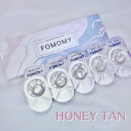 FOMOMY ワンデー/FOMOMY/ワンデー(1DAY)カラコンを使ったクチコミ(1枚目)