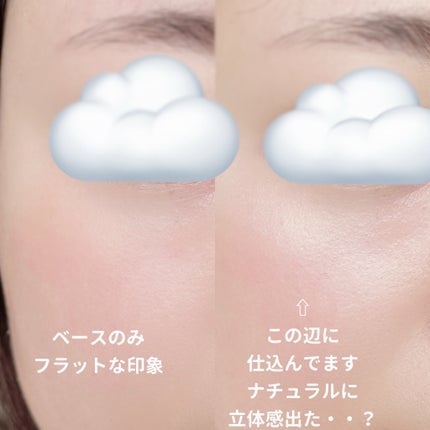 メイクアップスポンジ(15個、ダイヤモンド形)/DAISO/パフ・スポンジを使ったクチコミ(7枚目)