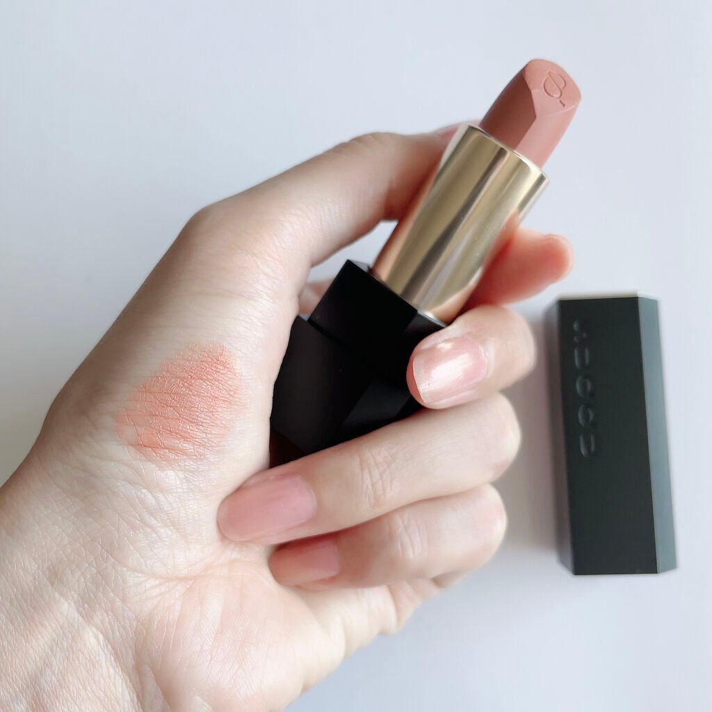 シアー マット リップスティック/SUQQU/口紅を使ったクチコミ(4枚目)