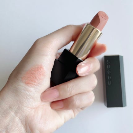 シアー マット リップスティック/SUQQU/口紅を使ったクチコミ(4枚目)