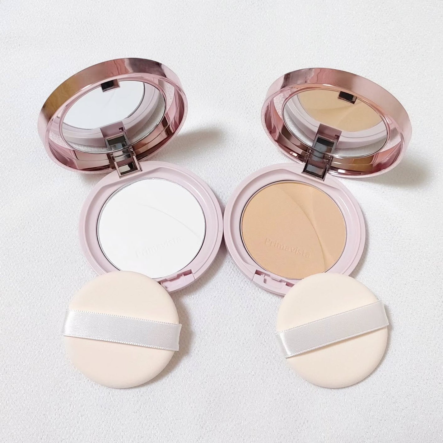 プリマヴィスタ シルキーラスティング プレスト レフィル/プリマヴィスタ/プレストパウダーを使ったクチコミ(1枚目)