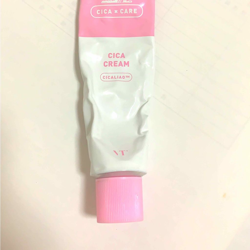 CICA クリーム/VT/フェイスクリームを使ったクチコミ(1枚目)