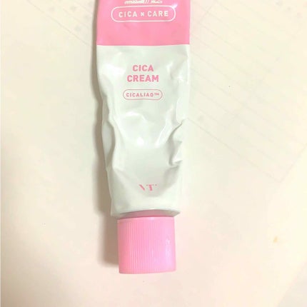 CICA クリーム/VT/フェイスクリームを使ったクチコミ(1枚目)